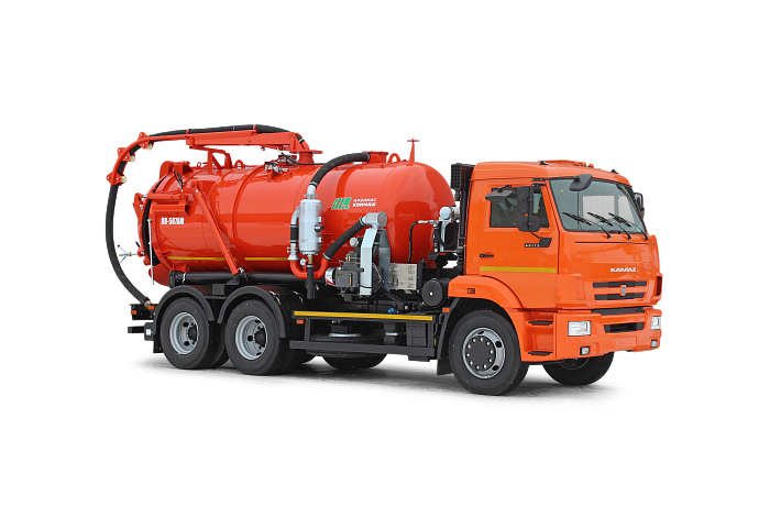 Камаз 65115 (илососная машина)